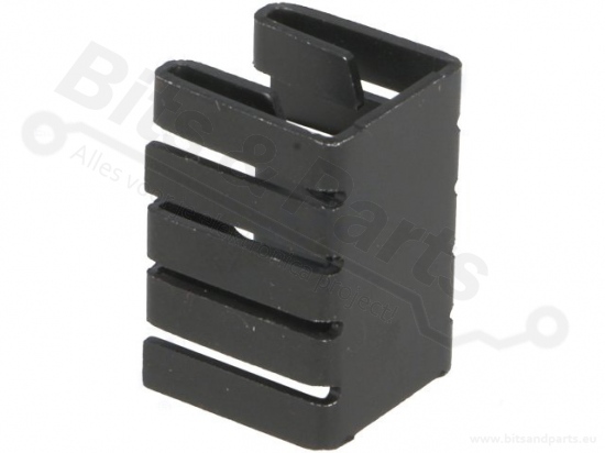 Heatsink (clip-on) voor TO-220 componenten - Stonecold